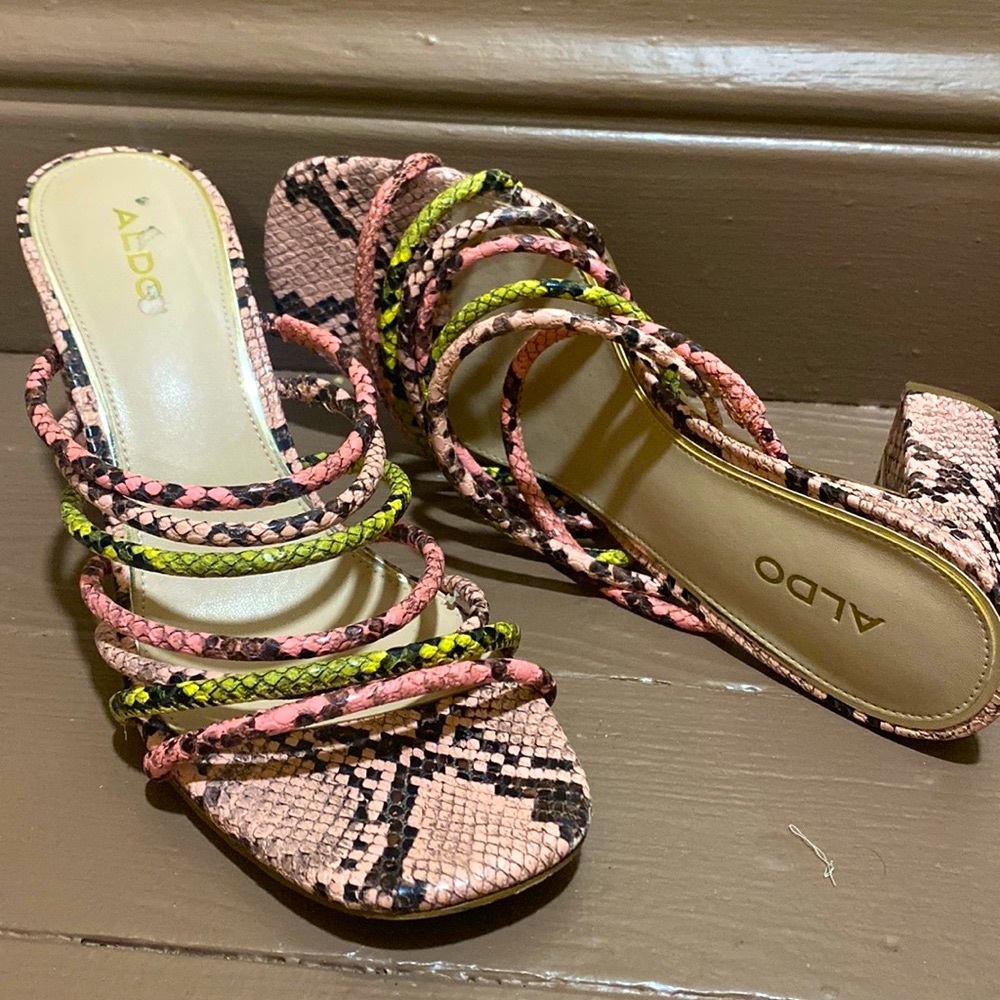 Aldo Chunky Stiletto